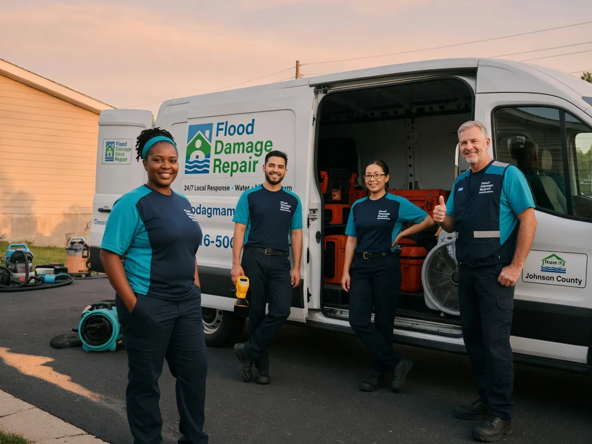 Water Damage Restoration company in Concord, GA
