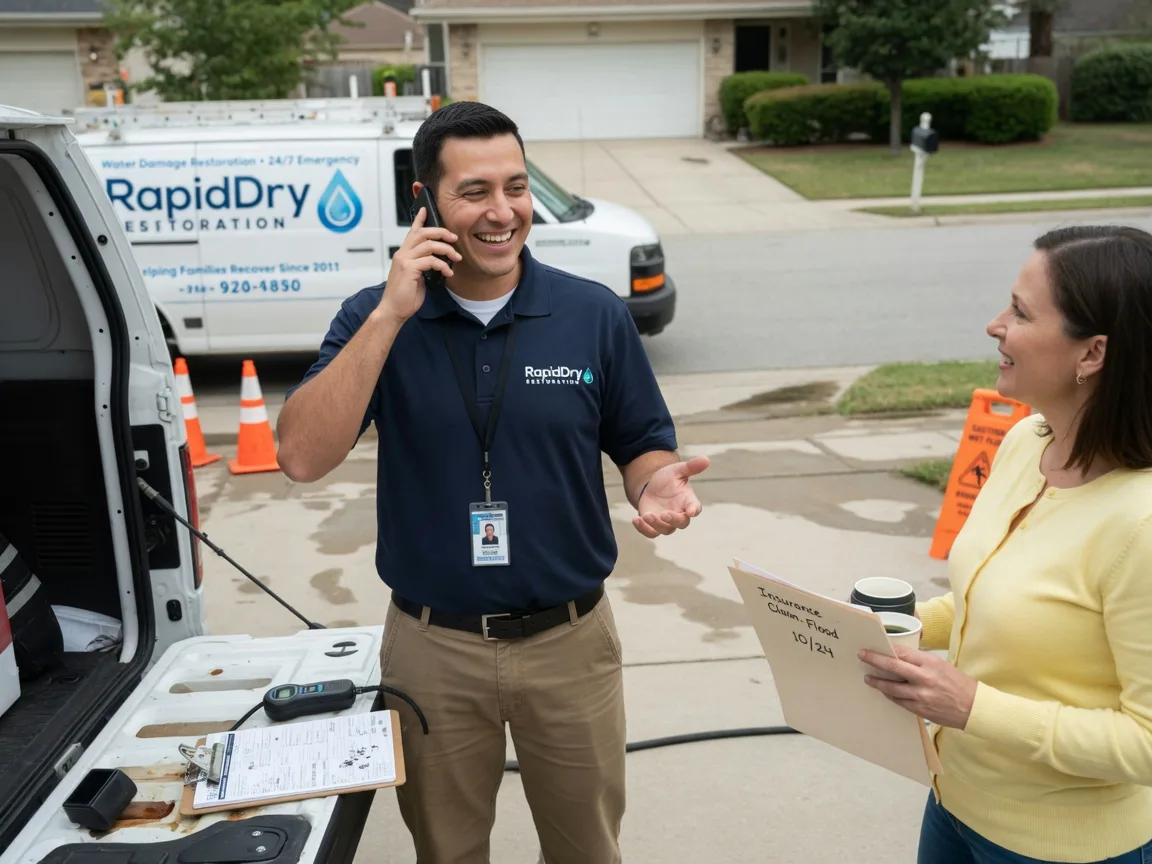 Water Damage Restoration Concord, GA FAQs